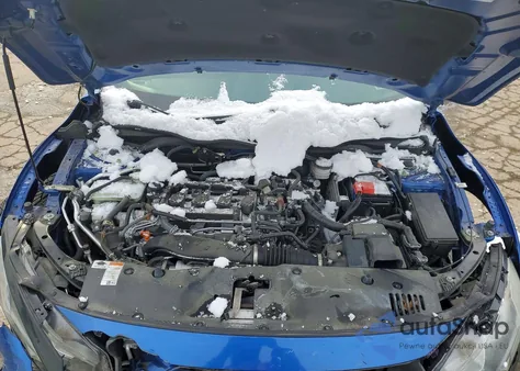 2019 Honda Civic Ex из США, поврежденный, VIN SHHFK7H67KU401490